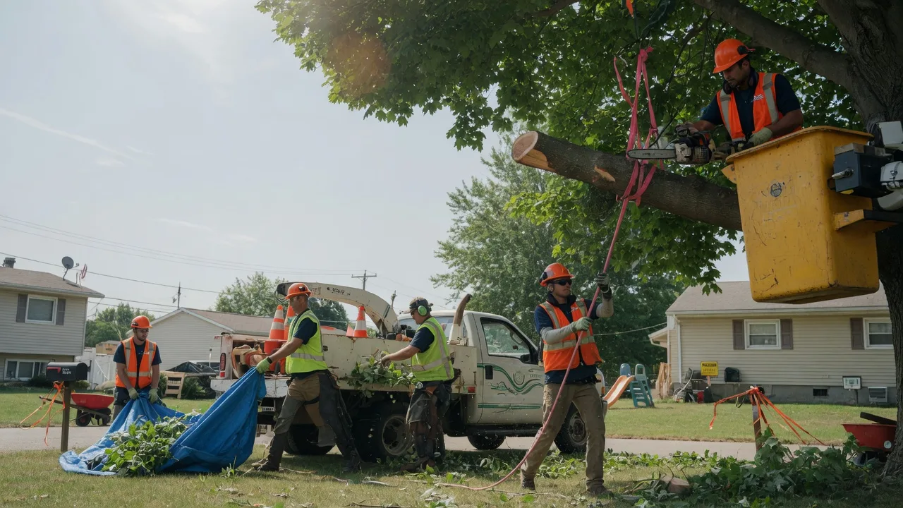 Tree Care in Xenia, IL near me